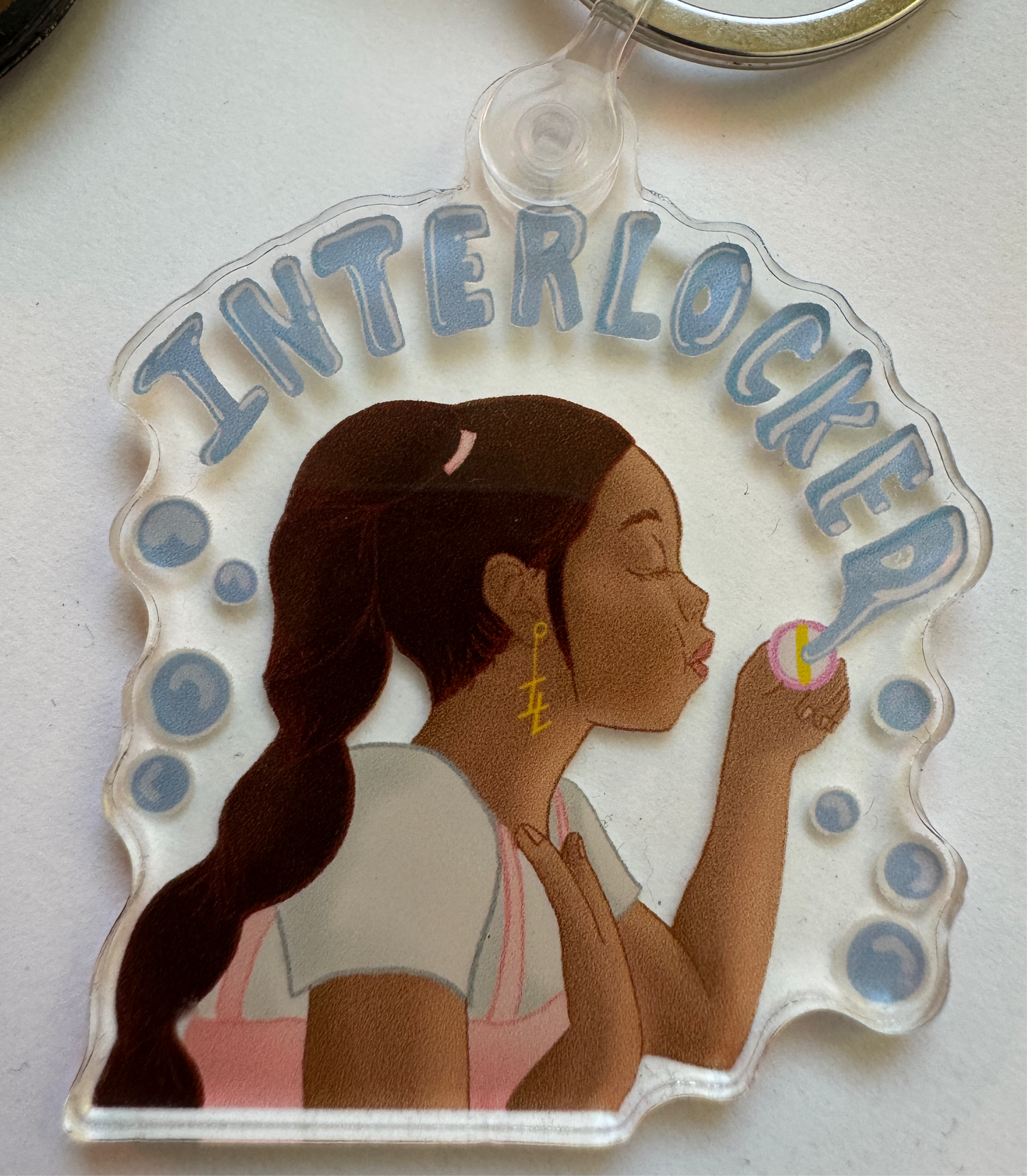 Bubble Keychain